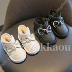 スノーブーツ キッズブーツ キッズ ムートン ブーツ 子供 靴 女の子 男の子 リボン付き マジックテープ ラウンドトゥ 防寒 雪 スノー 暖かい ファー ボア 通学