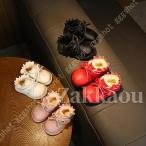 スノーブーツ キッズ スノーシューズ ショートブーツ 男の子 女の子 無地 蝶結び マジックテープ ラウンドトゥ 裏ボア フォマール 学校 雪 防滑 雪遊び