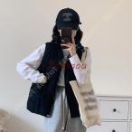 ベスト 中綿ベスト レディース アウター トップス 着痩せ ショート丈 ゆったり ファッション 体型カバー 保温 お洒落 カジュアル ポケット付き チョッキ