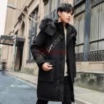 ショッピングベンチコート 防寒 ロング丈 ベンチコート メンズ ロングコート 中綿ジャケット 冬服 膝下丈 保温 スポーツ観戦 作業服 野球 部活 トレーニング ブラック 黒 ユニセックス