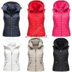 インナーダウンベスト フード付き ダウンベスト 秋冬 レディース あったか インナーコート 暖かい 軽量 アウター ダウン インナー 軽い 防寒 ゆったり