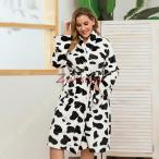 バスローブ レディース フランネル 柔らかい 長袖 ナイトガウン ショート お風呂上り 和風 パジャマ もこもこ 肌に優しい ガウン ルームウェア 部屋着 寝巻き