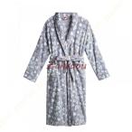 ルームウェア もこもこ パジャマ レディース 冬 ナイトガウン 長袖 ロング丈 ベルト付き サンゴネル 柔らかい 厚手 着ぐるみ 寝巻き 防寒 保温 静電気防止