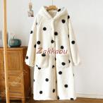 ナイトガウン レディース バスローブ ナイトウェア 春夏秋 長袖 フード付き 前開き ネグリジェ ロング丈 カジュアル 快適 肌に優しい 柔らかい お風呂上がり