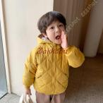 ベビー ダウンコート ダウンジャケット キッズ アウター - リバーシブル ボアジャケット 女の子 男の子 幼児 コート フード付き 韓国 子供服 冬服 防寒