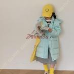 子供 ダウンコート キッズ 男の子 ベンチコート ジュニア 防寒コート ロング 女の子 ジャンパー ジャケット 防寒 アウター 帽子付き 秋冬アウター 保温