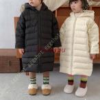 子供 ダウンコート キッズ 男の子 ベンチコート ジュニア 防寒コート ロング 女の子 ジャンパー ジャケット 防寒 アウター フード付き 秋冬アウター 保温