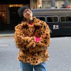 秋冬 レディース ファーコート 毛皮コート レディースコート フェイクファー アウター ジャケット　暖かい OL　通勤　レディースアウター