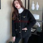 秋冬 レディース ファーコート 毛皮コート レディースコート フェイクファー アウター ジャケット　暖かい OL　通勤　レディースアウター