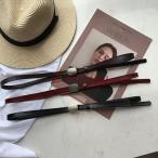  женский ремень маленький . маленький ремень женский тонкий ремень простой кожаный ремень аксессуары One-piece ремень мелкие вещи 