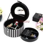 ジュエリーボックス アクセサリーケース アクセサリー収納 コンパクト ピアス ネックレス 指輪 保管 携帯 小物入れ 可愛い 旅行 大容量 宝石箱