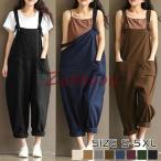  комбинезон брюки женский все в одном широкий брюки свободно обезьяна L брюки Work полоса длина регулировка возможность casual низ 