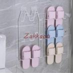 1 пункт /2 позиций комплект обувь держатель подставка для тапочек тапочки держатель автобус салон тапочки место хранения компактный обувь место хранения подставка вход стена дверь модный удобный товары 