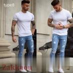  джинсы мужской ji- хлеб Denim длинные брюки повреждение Denim брюки обтягивающий брюки низ брюки casual Европа и Америка способ популярный модный 