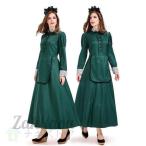 . павильон готовая одежда Halloween костюмированная игра костюм длинный рукав длинный костюм довольно большой фартук лента-ободок 