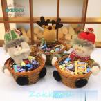 クリスマス お菓子 果物カゴ 可愛い ギフトカゴ クリスマス サンタクロース 大 小物 おしゃれ 飾り物 雑貨 玄関 置物 クリスマス用品