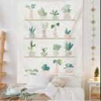  интерьер гобелен модный Северная Европа пейзаж цветок море большой размер большой . пустой часть магазин украшение украшение установка сезон окно декорации ткань постер .. серия resort фон ткань 