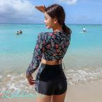 水着 タンキニ 体型カバー レディース ビキニ 女性用 女の子 2点セット　ママ水着 スイムウェア 安い 水着 リゾート　大人　お洒落