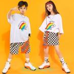  Корея ребенок одежда HIPHOP hip-hop stage костюм Kids танцевальный костюм jazz отвечающий .. Jazz Dance тренировка надеты спортивная форма Dance одежда группа одежда девочка мужчина футболка комплект 