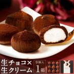 (ポイント3倍 最短当日出荷) 遅れてごめんね 母の日 プレゼント ギフト チョコレート 生チョコ トリュフ チョコ シャンティ ショコラ 9個入 1箱 選べる 2種