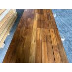 K2023-1293-12【赤字在庫激安大処分A-品】厚み12mm TEAK チーク UVオイル塗装 無垢フローリング床材千葉県引取可