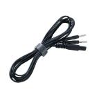 伊藤超短波　純正部品　 R電極コード　1.3m　 黒 　コードバンド付　ATmini CHARGE用　 013052　メール便発送