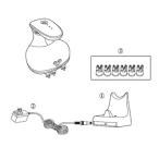  Twin Bird промышленность TB-G001 водонепроницаемый head уход машина Afterparts зарядка map 1