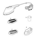  Twin Bird промышленность SA-D087,SA-4087 для портативный отпариватель Afterparts одежда щетка map 1