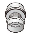 東芝　純正品　クリーナー 掃除機  VC-CF21A VC-CF31用　分離ネット  下 414A1552