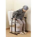 介護用品　トイレでの立ったり座ったりをサポート　トイレセーフティロール2　 簡易介護  トイレ サポート 　63-14001　敬老の日　手すり　離島別途中継料