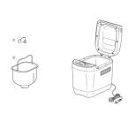  Twin Bird промышленность PY-E635,BM-EF36 бытовая хлебопечь Afterparts измерение ложка 