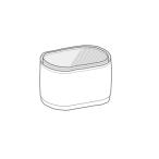 パナソニック 加湿機　加湿フィル