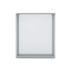 コイズミ 窓用エアコン用延長取付枠 KAW-9003　（63*42*8　120サイズ）