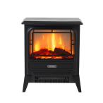 ディンプレックス　 電気暖炉 暖炉型ファンヒーター Tiny stove 　3~8畳  簡単操作 ブラック オプティフレーム TNY12J　北海道・離島は送料別途