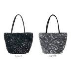  вечерняя сумочка Kirakira сумка плечо украшен блестками черный серебряный 1166