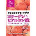 養命酒 グミ×サプリ コラーゲン&ヒアルロン酸 40g ×6袋