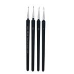  surface . writing brush painting writing brush super superfine 4 pcs set small writing brush superfine plastic model paint brush for maquette water ink picture figure 