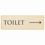  туалет plate из дерева TOILET знак модель натуральный черный правый стрела печать прямоугольный 12x4cm person направление путеводитель .. дверь объект . рука .TOILET безопасность меры 