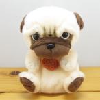 サンアロー オリジナルぬいぐるみ potte パグ ぬいぐるみ  雑貨 ふわふわ 小さい 可愛い おもちゃ いぬ イヌ 犬