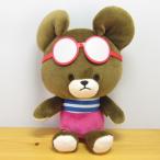 くまのがっこう やわらかシリーズ やわらかビーンドール ジャッキー サマー サングラス くまの学校 ぬいぐるみ グッズ ベア クマ 雑貨