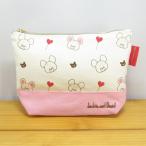 Yahoo! Yahoo!ショッピング(ヤフー ショッピング)くまのがっこう ポーチ ハート  小物入れ 化粧ポーチ かわいい 小銭入れ おしゃれ くまの学校 雑貨 グッズ