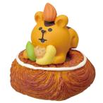 DECOLE（デコレ） concombre（コンコンブル） パンと喫茶 やまねこベーカリー 木の実デニッシュ DECOLE concombre マスコット 置物 飾り インテリア かわいい