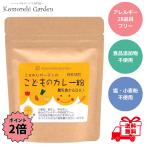 こもれびガーデン こどものカレー粉 90g カレー粉 無添加 離乳食 ベビーフード 1歳 アレルギー28品目フリー 辛くない
