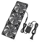 GDSTIME 3* 120 mm x 25 mm,12V DC3 полосный вентилятор, спальное место в транспортном средстве вытяжной вентилятор,AC100V~ 240V скорость контроллер, шкаф 