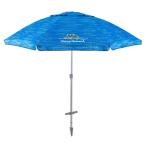  зонт пляжный зонт зонт диаметр 244cm большой сад зонт складной прямой .. уличный зонт автономный голубой M5-MGKAM02004BL