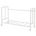  futon место хранения подставка с роликами 1 уровень глубина 44cm futon подставка futon место хранения Wagon место хранения полки Cart вдавлено inserting futon постельные принадлежности место хранения белый M5-MGKFD00137WH