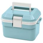 クーラーボックス 小型 5L 日本製 クーラーBOX クーラーバッグ 保冷ボックス 小さめ 部活 弁当 保冷 セラドンブルー M5-MGKKA00170SDBL