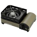 カセットコンロ 防災 アウトドア ガスコンロ カセットガス 小型 卓上 風防機能付き 専用ケース付き X型ゴトク アウトドア M5-MGKPJ04346