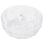 そうめん鉢 素麺鉢 器 プラスチック 軽い かわいい そうめん皿 深型 麺皿 深鉢 夏 子供 おしゃれ 食器 鉢 器 しろくま M5-MGKPJ04452S