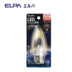 ELPA　LED装飾電球 シャンデリア球形 